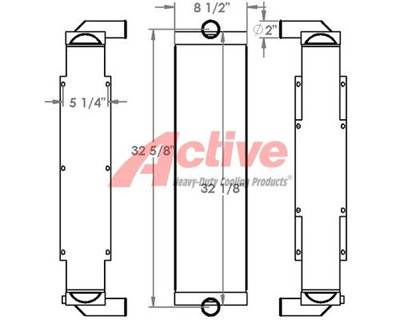 Linde Forklift Radiator