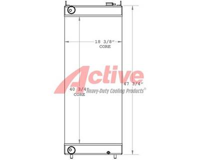 Link-Belt 330 LX Radiator for a Link-Belt 330