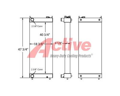 Link-Belt Radiator for a Link-Belt CX330 Tier 3