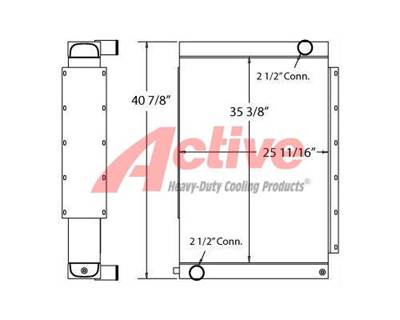 Link-Belt Radiator