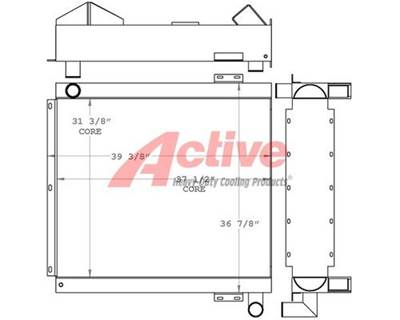 Link-Belt Radiator