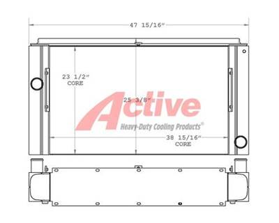 Link-Belt HTC-8690 Radiator