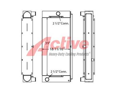 Link-Belt HTC8660 Series 2 Radiator