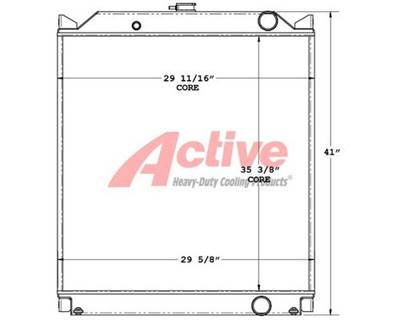 Multiquip 220kva STATIONARY GENERATOR Radiator