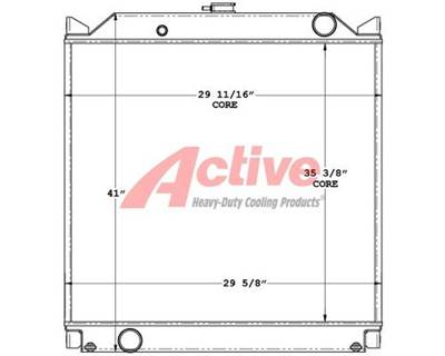 Multiquip Radiator for a Multiquip SDG150S-8B1