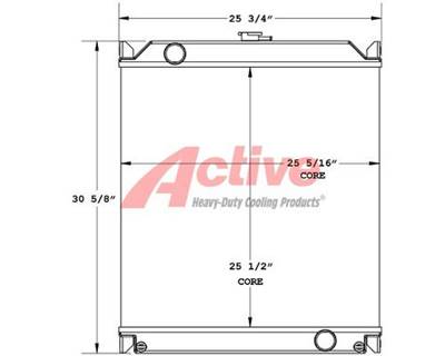 Multiquip Radiator for a Multiquip SDG60