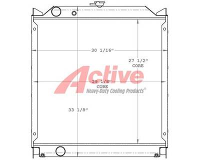 Multiquip DCA125SSIU Radiator