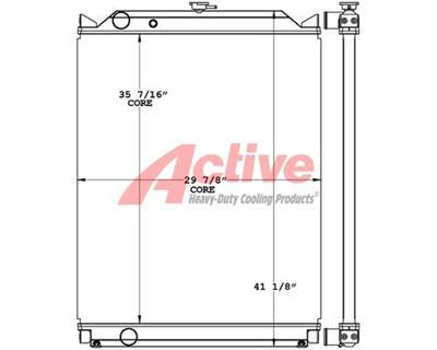 Multiquip DCA18SSIU Radiator