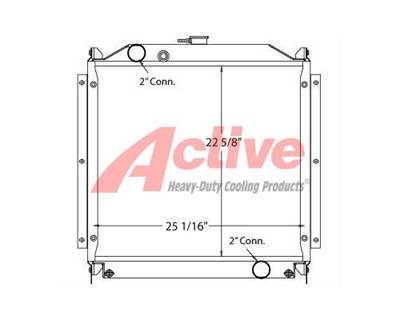 Multiquip DCA45USI Radiator
