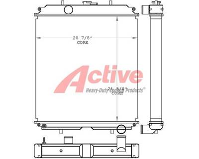Multiquip DCA70USI2 Radiator