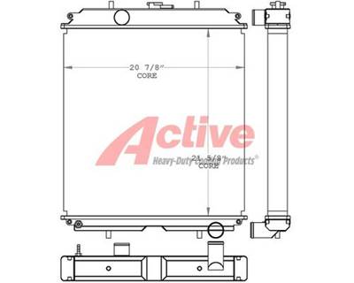 Multiquip DCA70USI2 Radiator