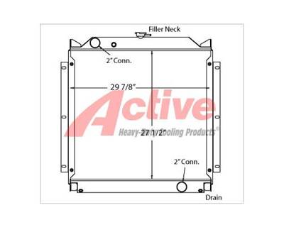 Multiquip DCA85USJ Radiator