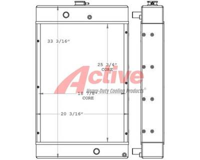Multiquip DH-480I Radiator