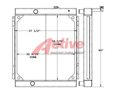 Multiquip Radiator for a Multiquip Studio Generator