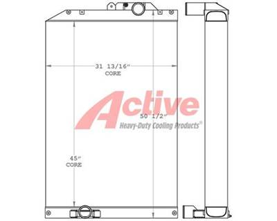 New Holland 450 Radiator