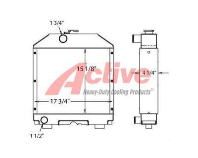New Holland Radiator