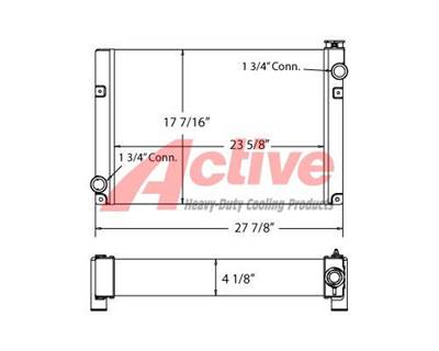 New Holland Radiator