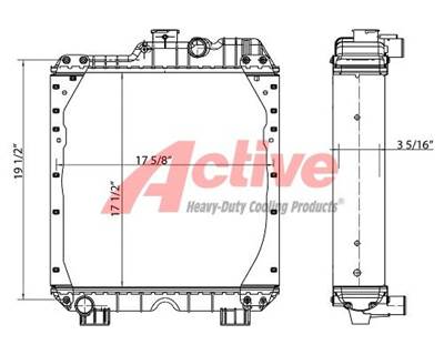 New Holland Radiator