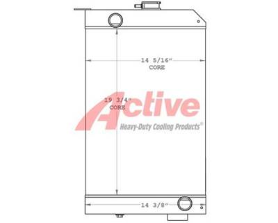 New Holland LM5020 Radiator