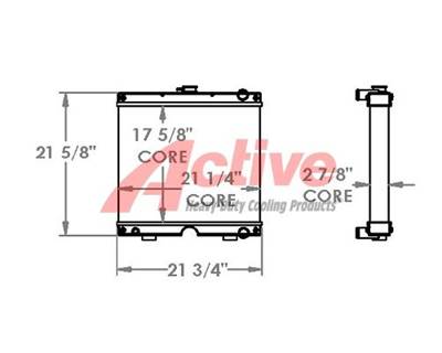 New Holland T4040 Radiator