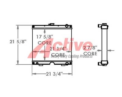 New Holland T4040 Radiator