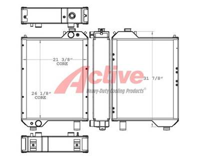 New Holland TV140 Radiator