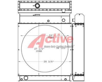 Olympian G60F3 Radiator