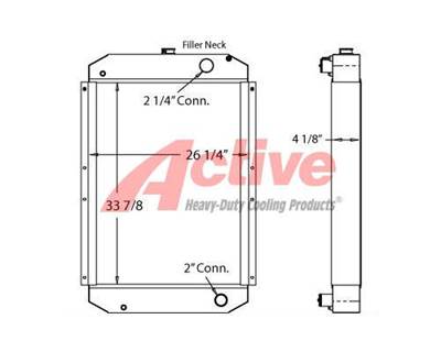Onan Radiator for a Onan GGKD-5744207