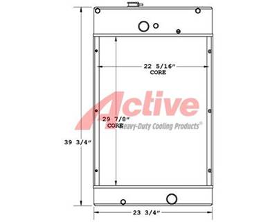 Onan Radiator for a Onan MMG100