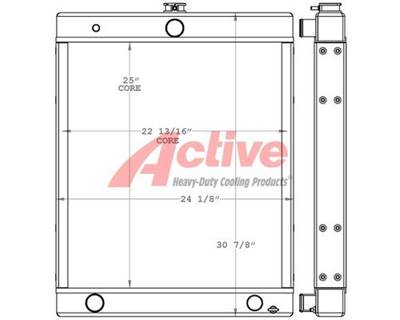 Onan Radiator for a Onan DL6