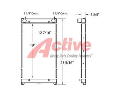 Onan Radiator