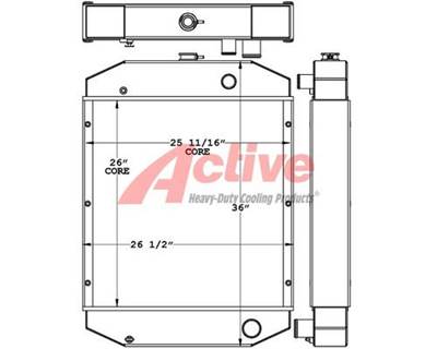 Onan Radiator