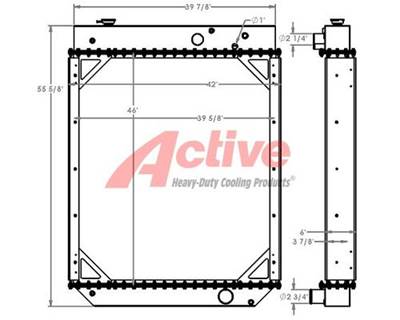 Onan Radiator