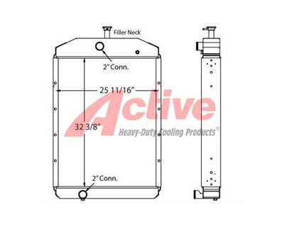 Onan Radiator