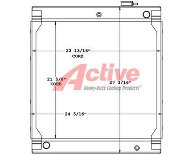 Onan Radiator