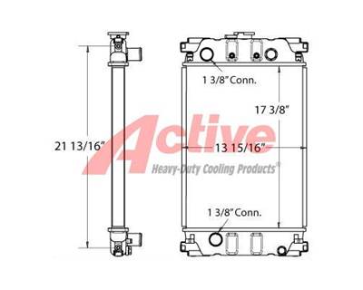 Perkins Radiator for a Perkins BACKHOE