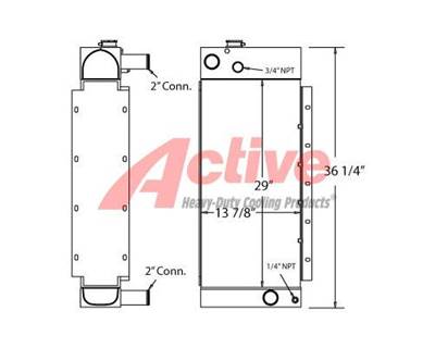 Prentice 384 Radiator