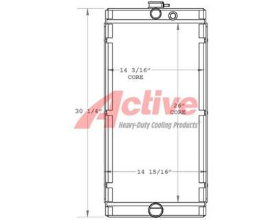 Sullair 185 Radiator