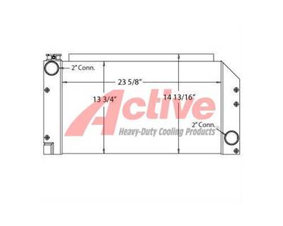 Takeuchi TB1140 Radiator