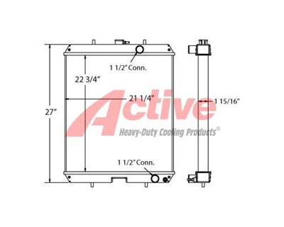 Takeuchi TL130 Radiator