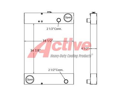 Telsmith 505M2798 Radiator