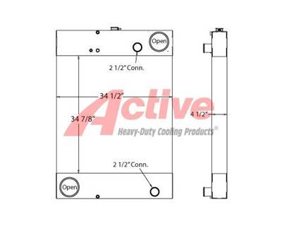 Telsmith 505M2798 Radiator