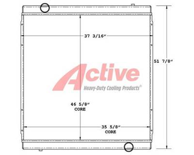 Terex Radiator