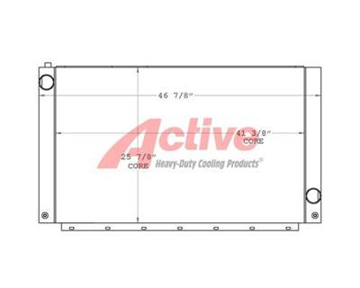 Terex Radiator