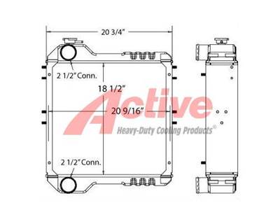 Terex 750 Radiator