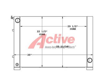 Terex MHL350 Radiator