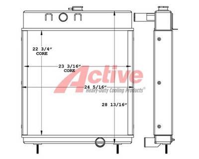 Terex SS1048 Radiator