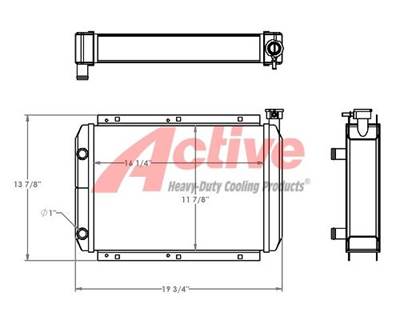 Toro Radiator for a Toro Mower