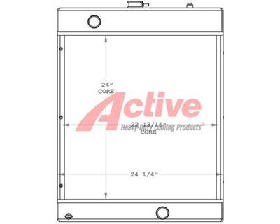 Laymor Sweeper Radiator 450 4 WHL SWEEPER 450628, 450628AT, RS7521, 478032, 