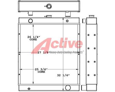 John Deere Powered Radiator Salt Conveyor 451150, 451150AT, 79000517